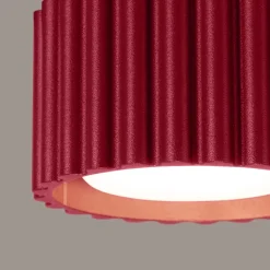 Plafon AURA 1 burgund Gx53 (SL.1822) - Sollux Lighting