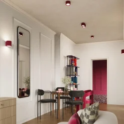 Plafon AURA 1 burgund Gx53 (SL.1822) - Sollux Lighting