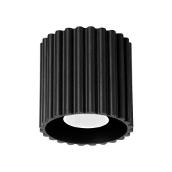 Plafon AURA 1 czarny GU10 (SL.1784) - Sollux Lighting