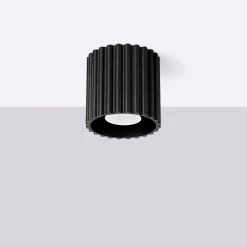 Plafon AURA 1 czarny GU10 (SL.1784) - Sollux Lighting