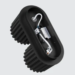 Plafon AURA 2 czarny GU10 (SL.1785) - Sollux Lighting