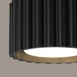 Plafon AURA 1 czarny Gx53 (SL.1787) - Sollux Lighting