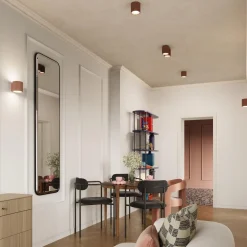 Plafon AURA 1 mocca GU10 (SL.1804) - Sollux Lighting