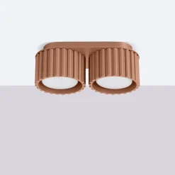 Plafon AURA 2 mocca Gx53 (SL.1808) - Sollux Lighting