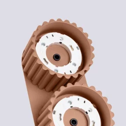 Plafon AURA 2 mocca Gx53 (SL.1808) - Sollux Lighting