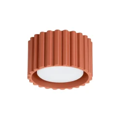 Plafon AURA 1 ochra czerwona Gx53 (SL.1802) - Sollux Lighting