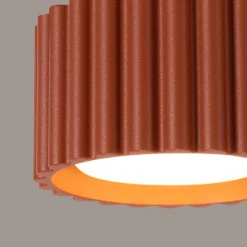 Plafon AURA 1 ochra czerwona Gx53 (SL.1802) - Sollux Lighting