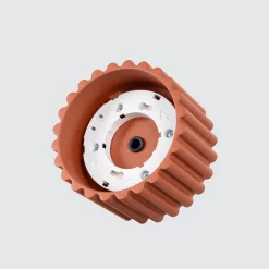 Plafon AURA 1 ochra czerwona Gx53 (SL.1802) - Sollux Lighting