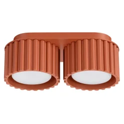 Plafon AURA 2 ochra czerwona Gx53 (SL.1803) - Sollux Lighting