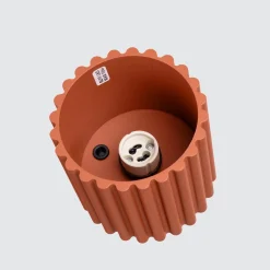 Plafon AURA 1 ochra czerwona GU10 (SL.1799) - Sollux Lighting