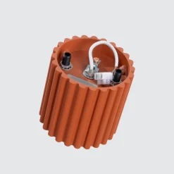 Plafon AURA 1 ochra czerwona GU10 (SL.1799) - Sollux Lighting