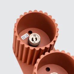 Plafon AURA 2 ochra czerwona GU10 (SL.1800) - Sollux Lighting