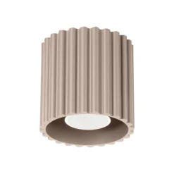 Plafon AURA 1 taupe GU10 (SL.1814) - Sollux Lighting