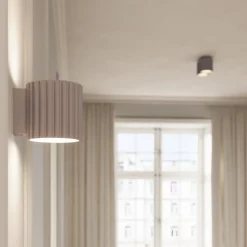 Plafon AURA 1 taupe GU10 (SL.1814) - Sollux Lighting