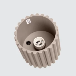 Plafon AURA 1 taupe GU10 (SL.1814) - Sollux Lighting