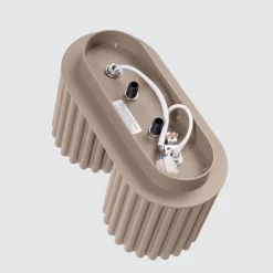 Plafon AURA 2 taupe GU10 (SL.1815) - Sollux Lighting