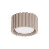 Plafon AURA 1 taupe Gx53 (SL.1817) - Sollux Lighting