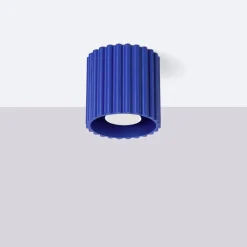 Plafon AURA 1 ultramaryna GU10 (SL.1809) - Sollux Lighting