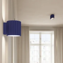 Plafon AURA 1 ultramaryna GU10 (SL.1809) - Sollux Lighting