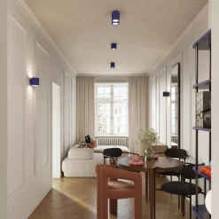 Plafon AURA 1 ultramaryna GU10 (SL.1809) - Sollux Lighting