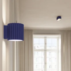 Plafon AURA 1 ultramaryna Gx53 (SL.1812) - Sollux Lighting