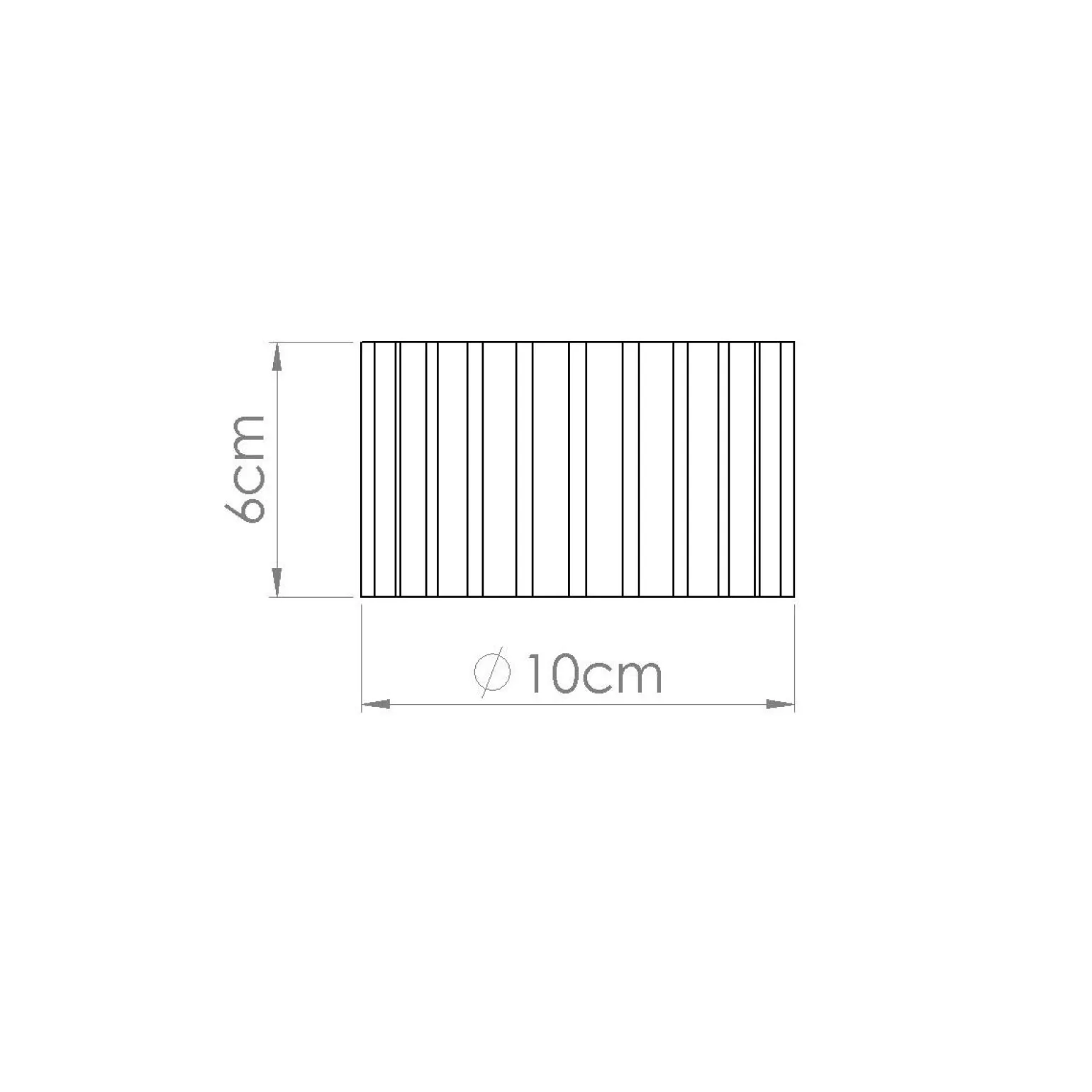 Plafon AURA 1 ultramaryna Gx53 (SL.1812) - Sollux Lighting