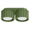 Plafon AURA 2 zielony oliwkowy Gx53 (SL.1798) - Sollux Lighting