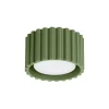 Plafon AURA 1 zielony oliwkowy Gx53 (SL.1797) - Sollux Lighting