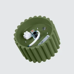 Plafon AURA 1 zielony oliwkowy Gx53 (SL.1797) - Sollux Lighting