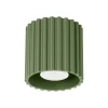 Plafon AURA 1 zielony oliwkowy GU10 (SL.1794) - Sollux Lighting