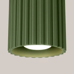 Plafon AURA 1 zielony oliwkowy GU10 (SL.1794) - Sollux Lighting