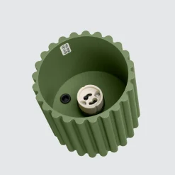 Plafon AURA 1 zielony oliwkowy GU10 (SL.1794) - Sollux Lighting