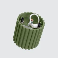 Plafon AURA 1 zielony oliwkowy GU10 (SL.1794) - Sollux Lighting