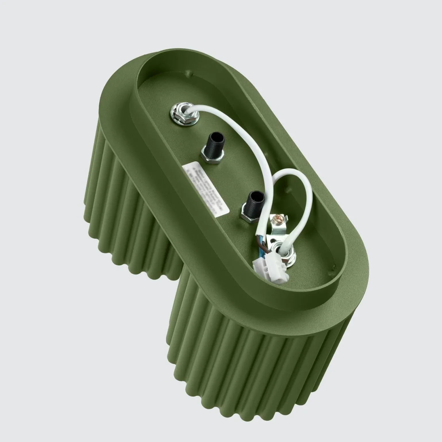 Plafon AURA 2 zielony oliwkowy GU10 (SL.1795) - Sollux Lighting