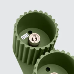 Plafon AURA 2 zielony oliwkowy GU10 (SL.1795) - Sollux Lighting