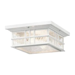 Plafon Beacon Square (KL-BEACON-SQUARE-F-WHT) - Elstead Lighting