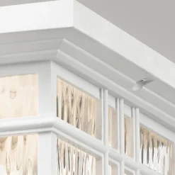 Plafon Beacon Square (KL-BEACON-SQUARE-F-WHT) - Elstead Lighting