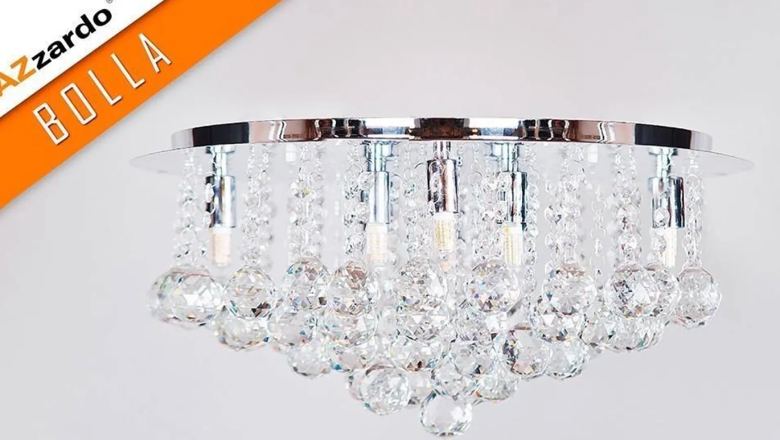 Plafon BOLLA 38 (1671-5X) Azzardo