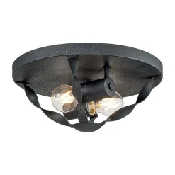 Plafon Bradbury (QZ-BRADBURY-F-GK) - Elstead Lighting