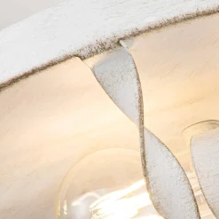 Plafon Bradbury (QZ-BRADBURY-F-AWH) - Elstead Lighting