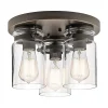 Plafon Brinley (KL-BRINLEY-F-OZ) - Elstead Lighting