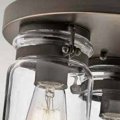 Plafon Brinley (KL-BRINLEY-F-OZ) - Elstead Lighting