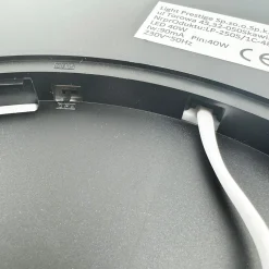 Plafon California LED CCT czarny 60 cm (LP-2505/1C-60 BK) - Light Prestige