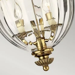 Plafon Cambridge (HK-CAMBRIDGE-F-B) - Elstead Lighting