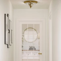 Plafon Cambridge (HK-CAMBRIDGE-F-A) - Elstead Lighting