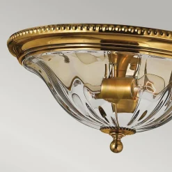 Plafon Cambridge (HK-CAMBRIDGE-F-A) - Elstead Lighting