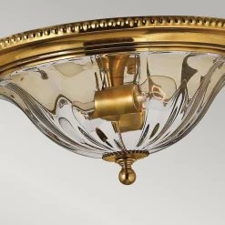 Plafon Cambridge (HK-CAMBRIDGE-F-A) - Elstead Lighting