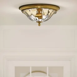 Plafon Cambridge (HK-CAMBRIDGE-F-A) - Elstead Lighting