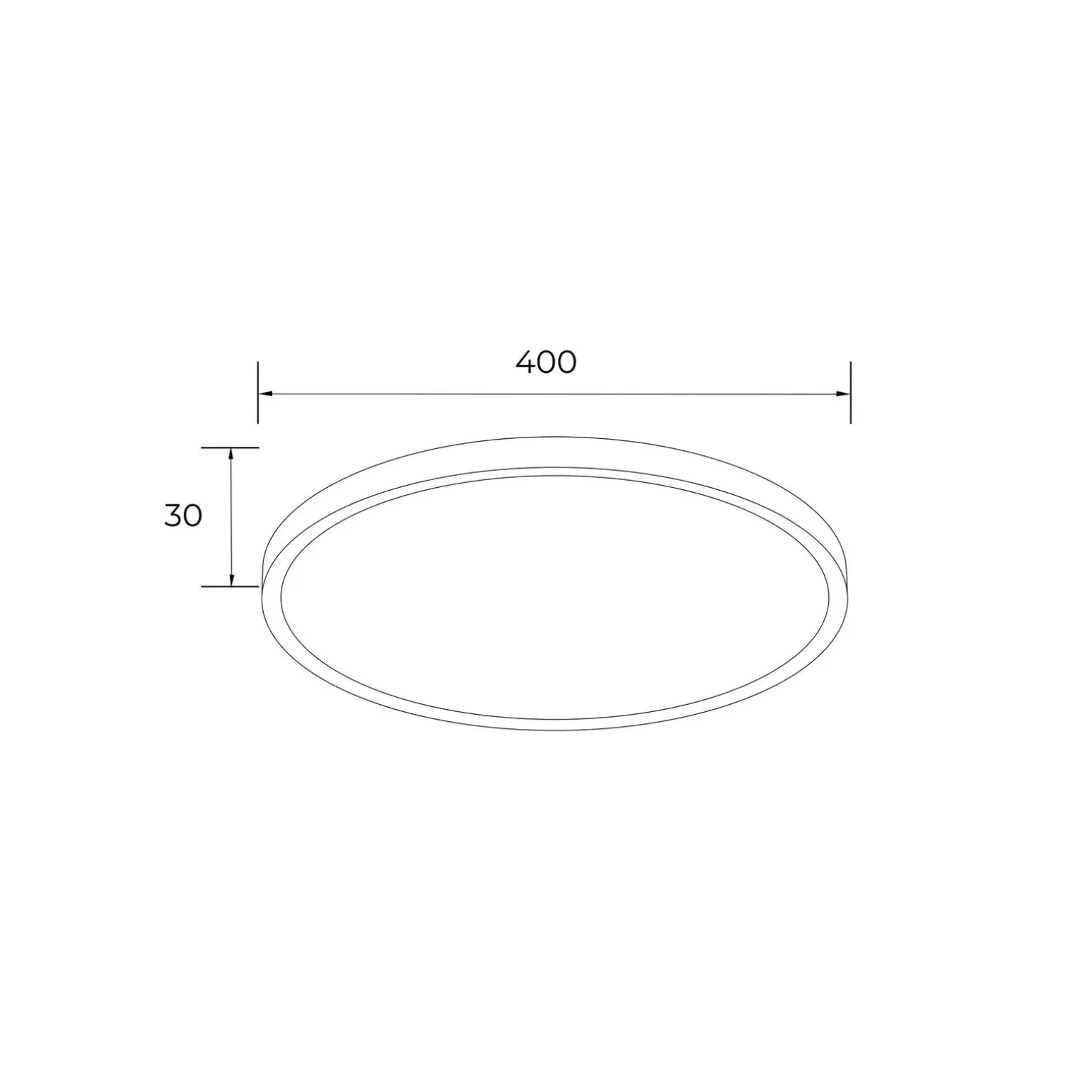 Plafon CAMI złoty Ø 40 (WM-BP1108-S-G) - Zuma Line