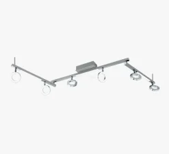 Plafon CARDILLIO 1 chrom (96183 - EGLO)